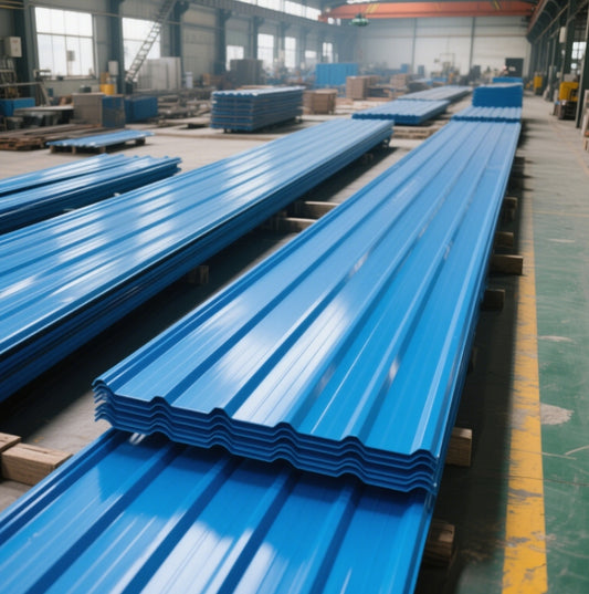 Industrial-Grade Tin Roofing Sheets | Prepainted for Durability