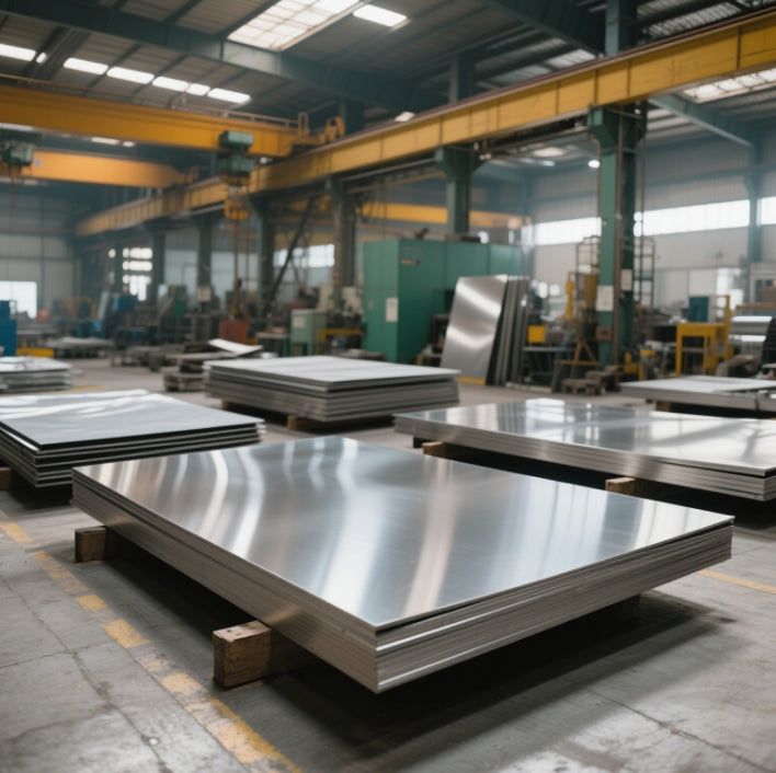 Impact-Resistant plate stainless steel | Grid Plates for Heavy Machinery Bases