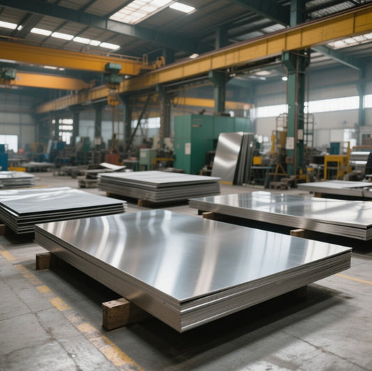 Impact-Resistant plate stainless steel | Grid Plates for Heavy Machinery Bases