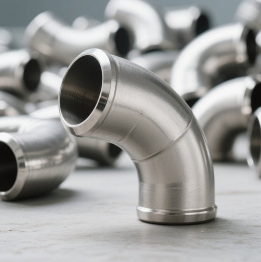 Long-Lasting Stainless Steel 90 Degree Elbow | Butt Weld Precision
