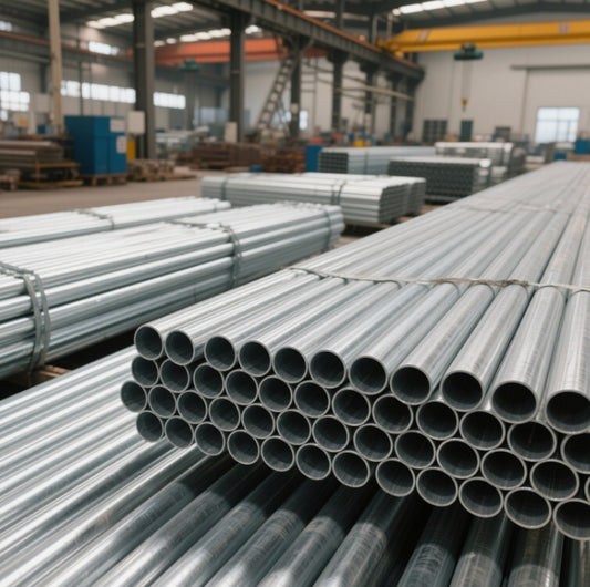 Heavy-Duty galvanized pipe | Structural & Plumbing Applications