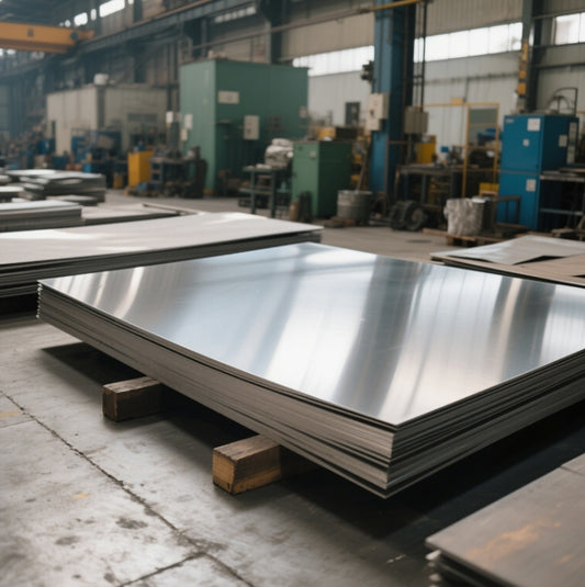 Industrial-Strength plate stainless steel | Diamond Grids for Heavy-Duty Workshops