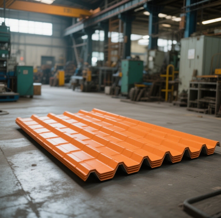 Premium Tin Roofing Sheets | SGCC & HRB80 Certified