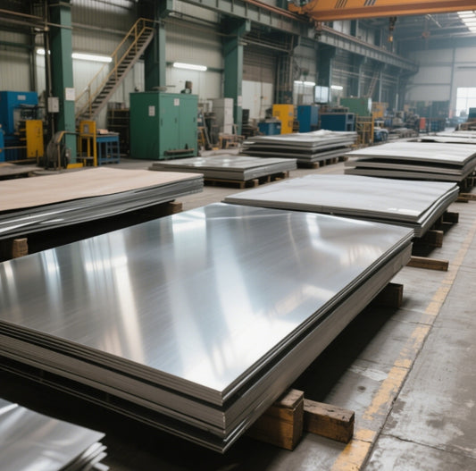 Superior Stainless Steel Metal Plate | 2B/HL Finish & ASTM Certified