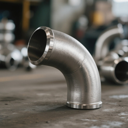 Ultimate Stainless Steel 90 Degree Elbow | ANSI-Certified
