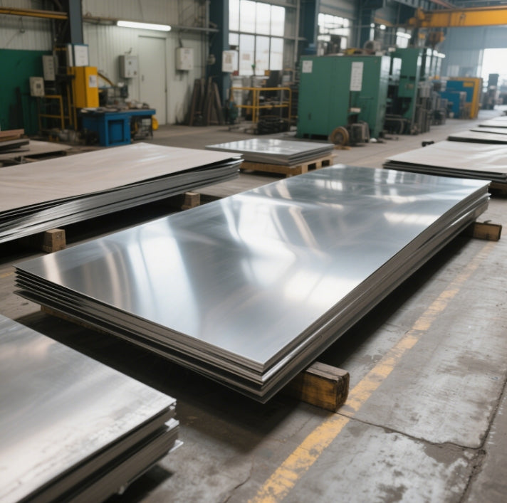 Eco-Safe plate stainless steel | Recyclable Railroad Tie & Grid Systems