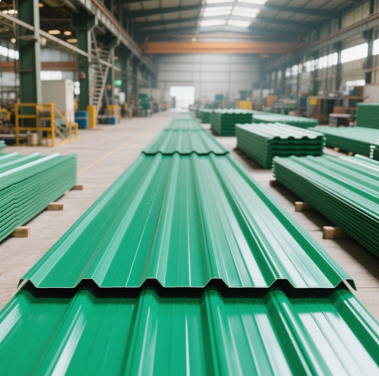 CorrosionGuard Tin Roofing Sheets | Zinc Coated Excellence