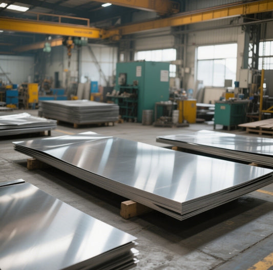 Abrasion-Proof plate stainless steel | Long-Lasting Industrial Grid Patterns