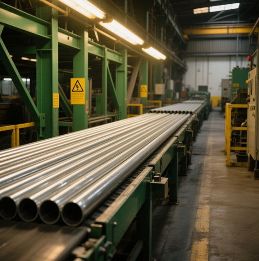 Hot-Dip galvanized pipe fittings | 275g/m² Zinc Coating