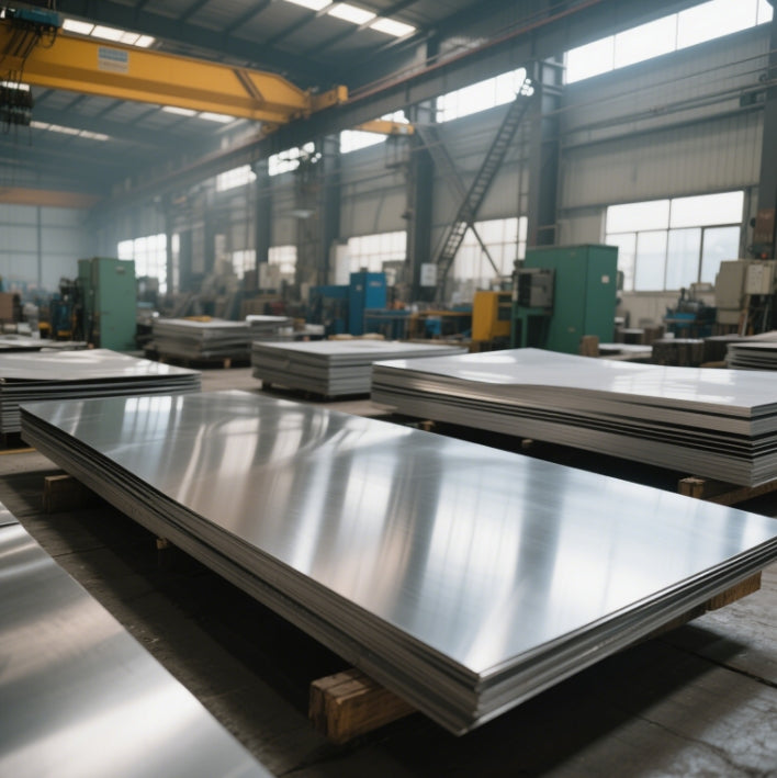 Custom Stainless Steel Metal Plate | 316L & ISO 9001 Compliant