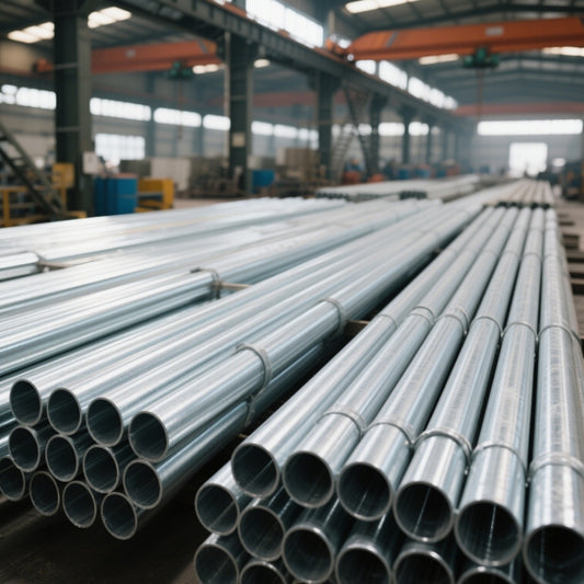Long-Lasting galvanized pipe | ASTM-Certified Steel for Builders