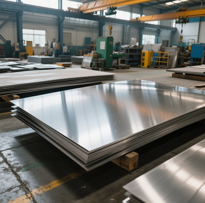 Machined Stainless Steel Metal Plate | 06Cr19Ni10 & Precision Cut