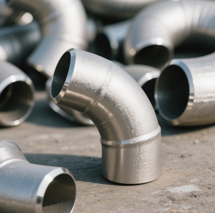 High-Pressure Stainless Steel 90 Degree Elbow | Seamless Design