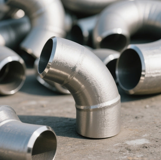 High-Pressure Stainless Steel 90 Degree Elbow | Seamless Design