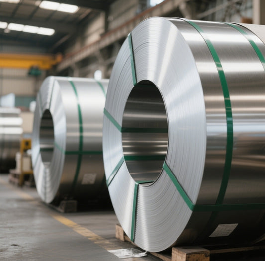 Long-Lasting 201/430 Stainless Steel Coil | Mirror Surface Perfection