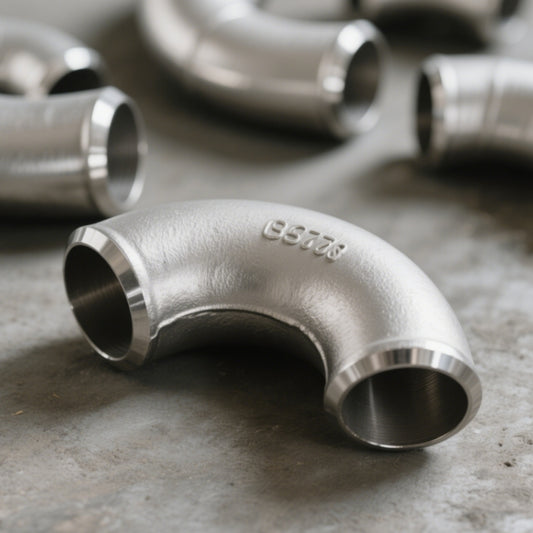 Reliable Stainless Steel 90 Degree Elbow | 5" Exhaust Custom