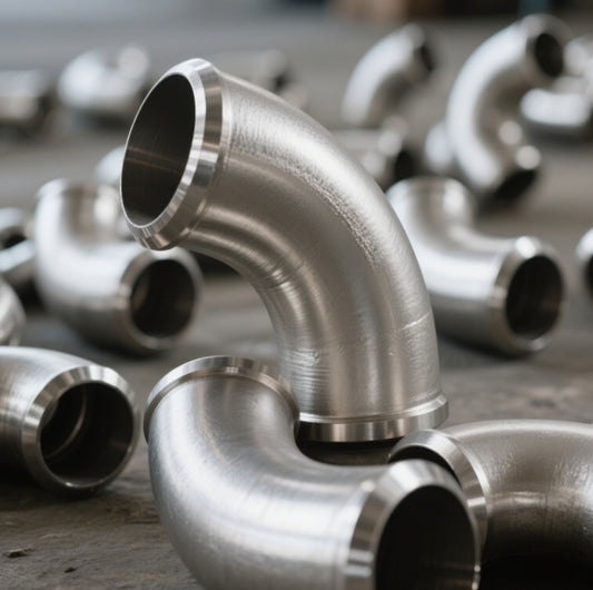 Corrosion-Proof Stainless Steel 90 Degree Elbow | 5" Precision