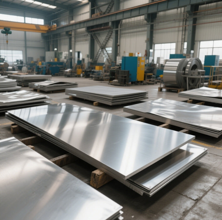 Heat-Resistant Stainless Steel Metal Plate | 316L for High-Temperature Use