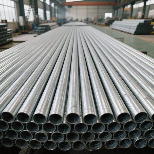 Weatherproof galvanized pipe | Round Steel for Outdoor Installations