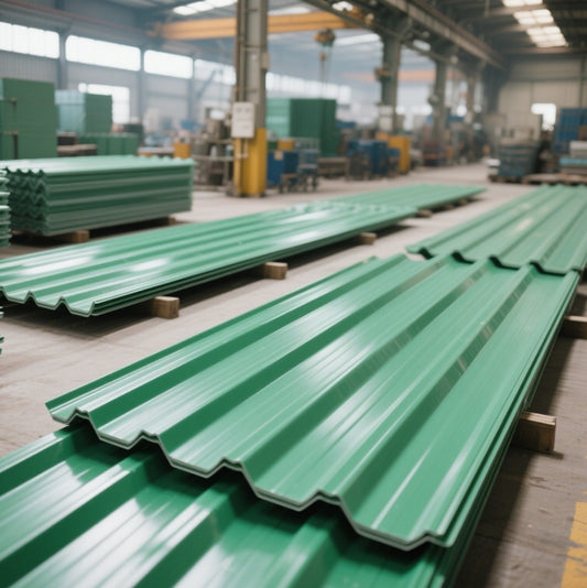 Energy-Efficient Tin Roofing Sheets | Thermal Insulation