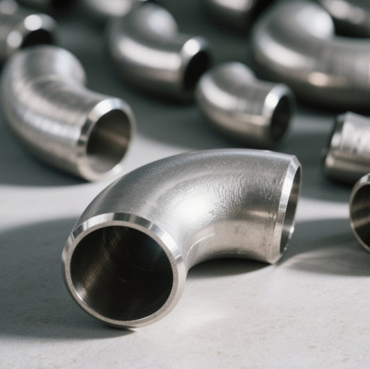High-Temp Stainless Steel 90 Degree Elbow | 5" Exhaust Solutions