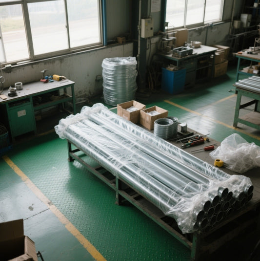 ISO-Certified galvanized pipe fittings | Global Quality Assurance