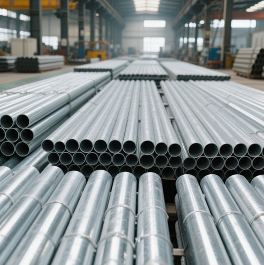 High-Pressure galvanized pipe fittings | Industrial Fluid Transport