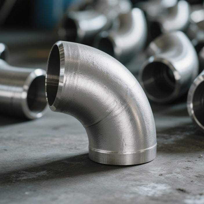 High-Quality Stainless Steel 90 Degree Elbow | ANSI Certified