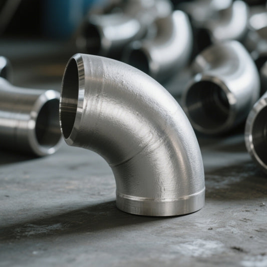 High-Quality Stainless Steel 90 Degree Elbow | ANSI Certified