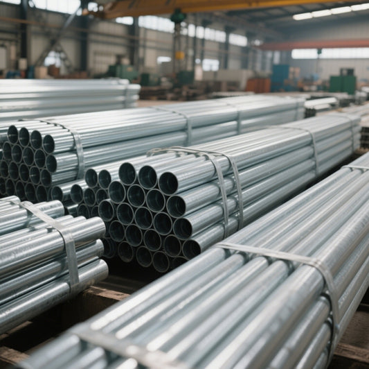 Lightweight galvanized pipe | Easy-Install Iron Tube Solutions