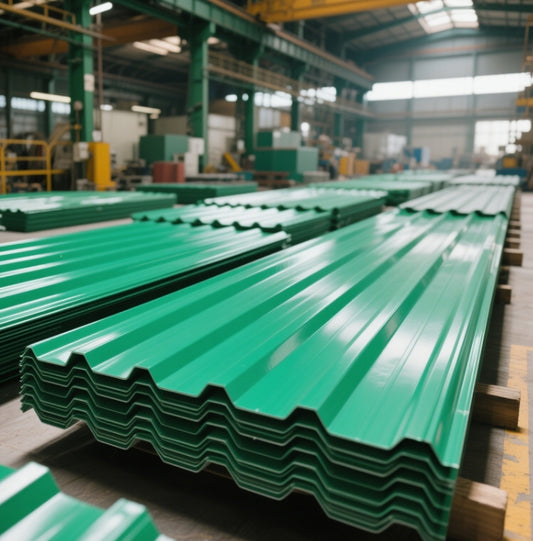 Industrial Tin Roofing Sheets | Heavy Load Bearing