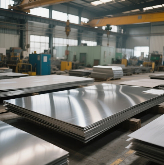 Safety-First plate stainless steel | Non-Slip Elevator Shaft Flooring