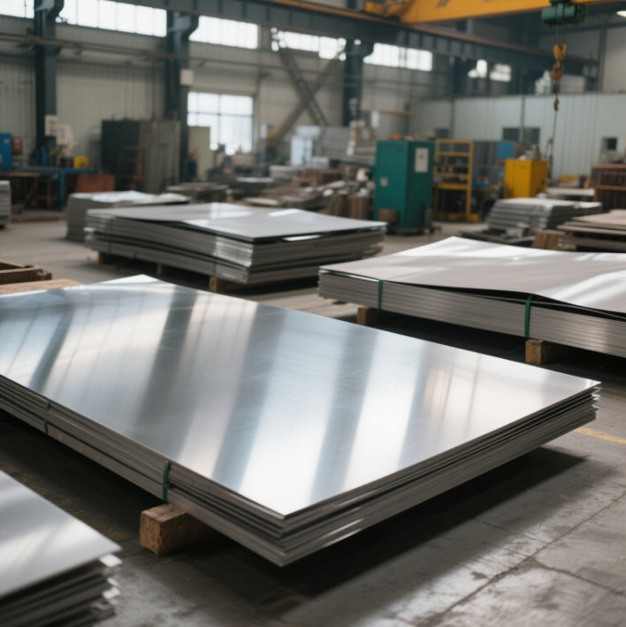 Multi-Purpose Stainless Steel Metal Plate | 06Cr18Ni11Ti & JIS Standards