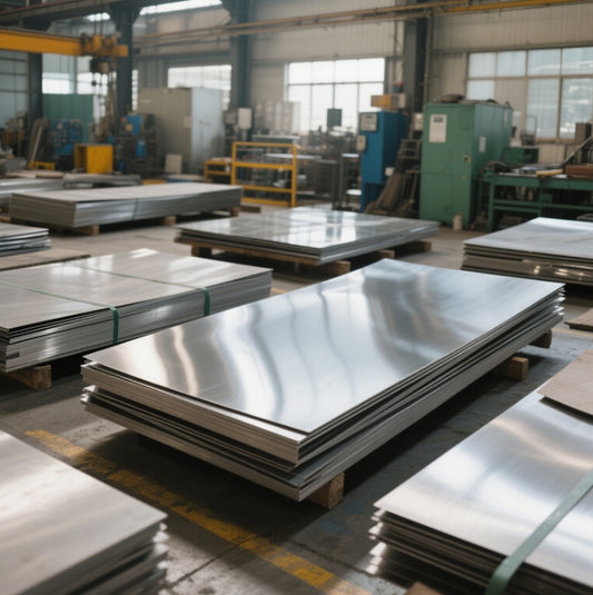 Impact-Resistant stainless steel plate | Reinforced for Heavy Machinery Parts