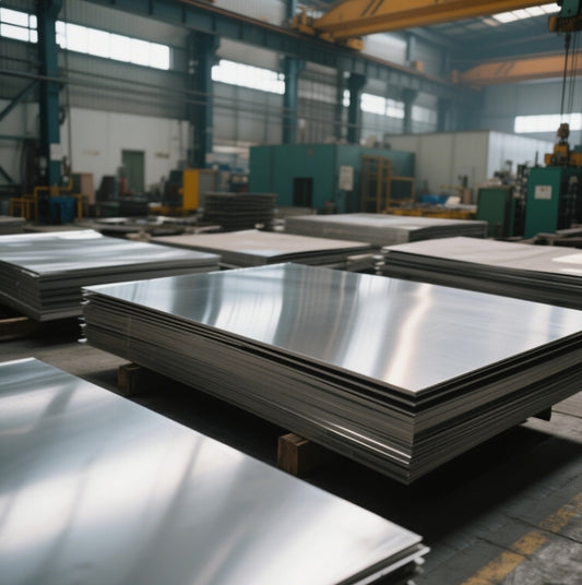 Lightweight plate stainless steel | Easy-Install Rail & Staircase Grids