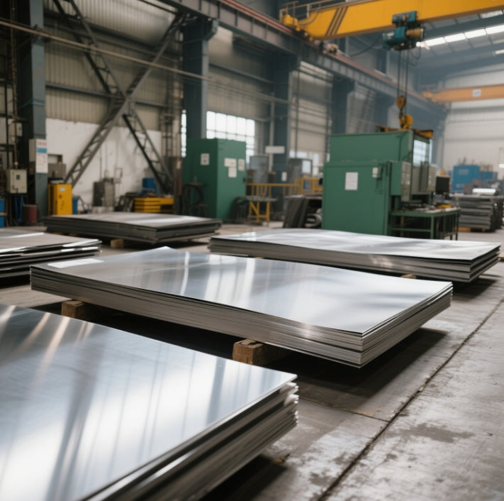 Versatile stainless steel plate | From Kitchenware to Architectural Designs