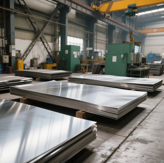 Versatile stainless steel plate | From Kitchenware to Architectural Designs