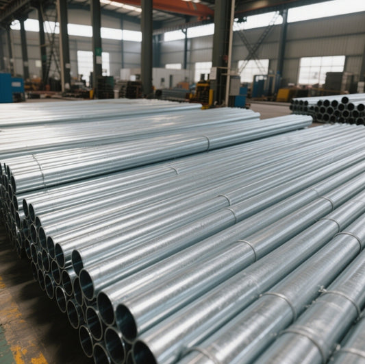 High-Quality galvanized pipe | Precision-Cut Steel for Contractors