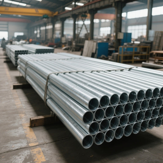 Versatile galvanized pipe | Multi-Purpose Water & Gas Lines