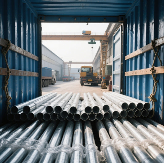 Low-Carbon galvanized pipe fittings | Sustainable Infrastructure