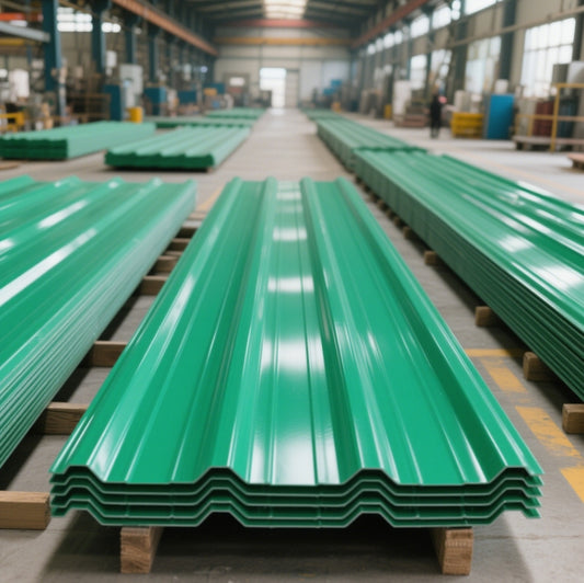 Seamless Tin Roofing Sheets | Precision Fit & Finish