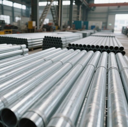 Low-Maintenance galvanized pipe | Durable Plumbing & Structural Use