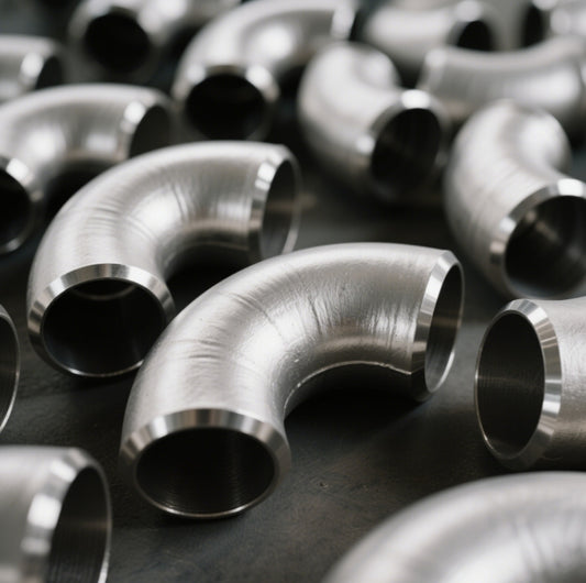 Custom-Built Stainless Steel 90 Degree Elbow | Precision Welding