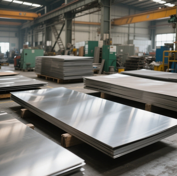 Top-Tier Stainless Steel Metal Plate | 316L Sheets & 2B Polish