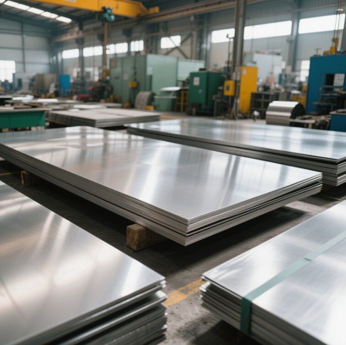Premium Stainless Steel Metal Plate | 304L & 316L Certified