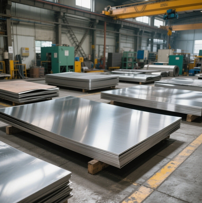 Ultimate Stainless Steel Metal Plate | S31600 & 2B Surface