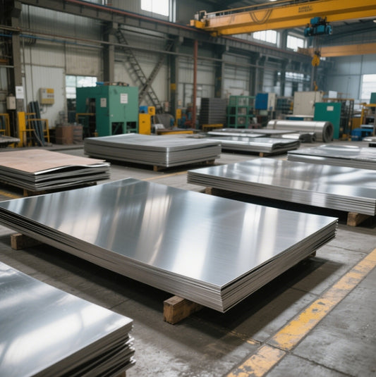 Ultimate Stainless Steel Metal Plate | S31600 & 2B Surface