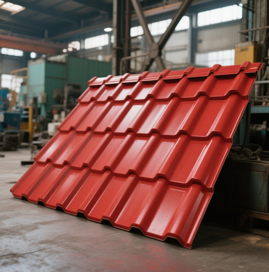 Commercial Tin Roofing Sheets | ASTM-Certified Performance