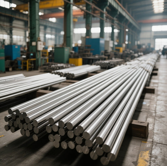 Stainless Steel Rod On-Demand | Custom Fabrication