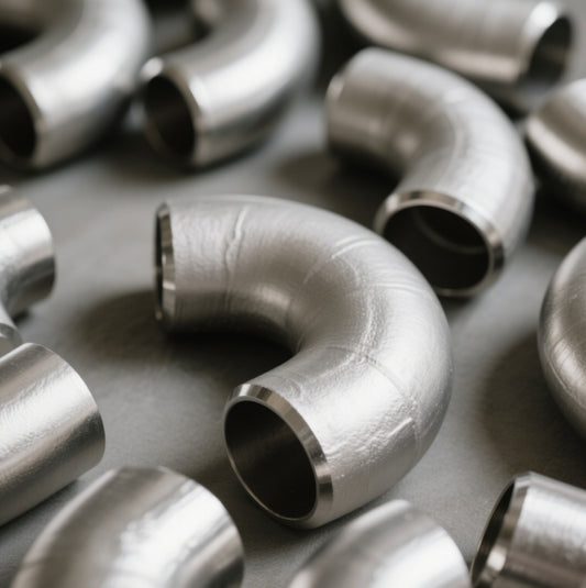 Superior Stainless Steel 90 Degree Elbow | 5" Exhaust Fit
